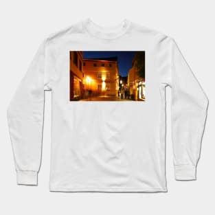 Bayreuth; Old town; alley Long Sleeve T-Shirt